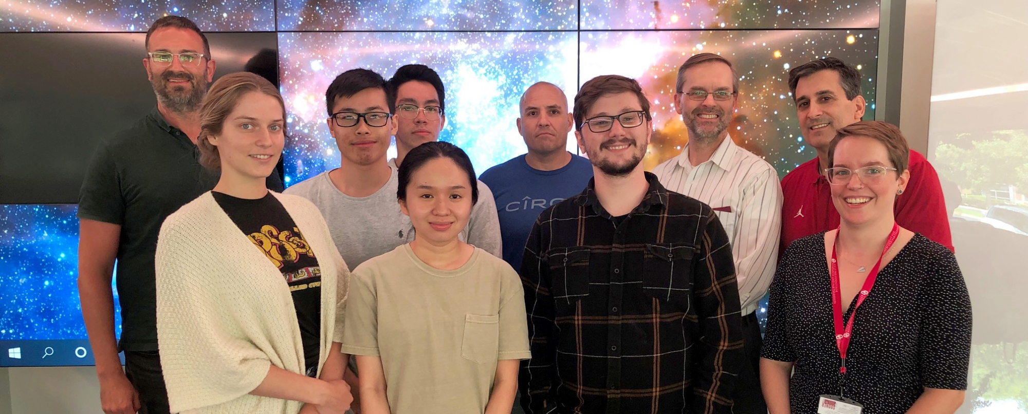 Eight students who completed the inaugural Aerospace Software Systems course through the 俄克拉荷马州航空航天和国防创新皇冠体育研究所’s Software Foundry program were recognized