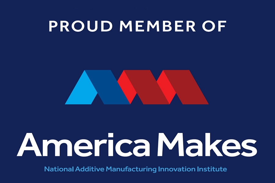 America makes logo