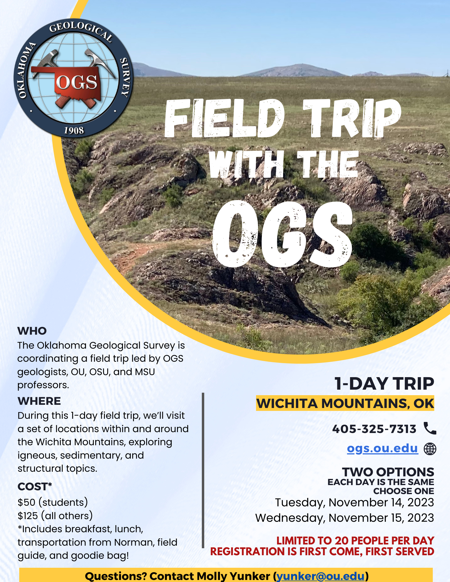 OGS field trip Flyer - 1