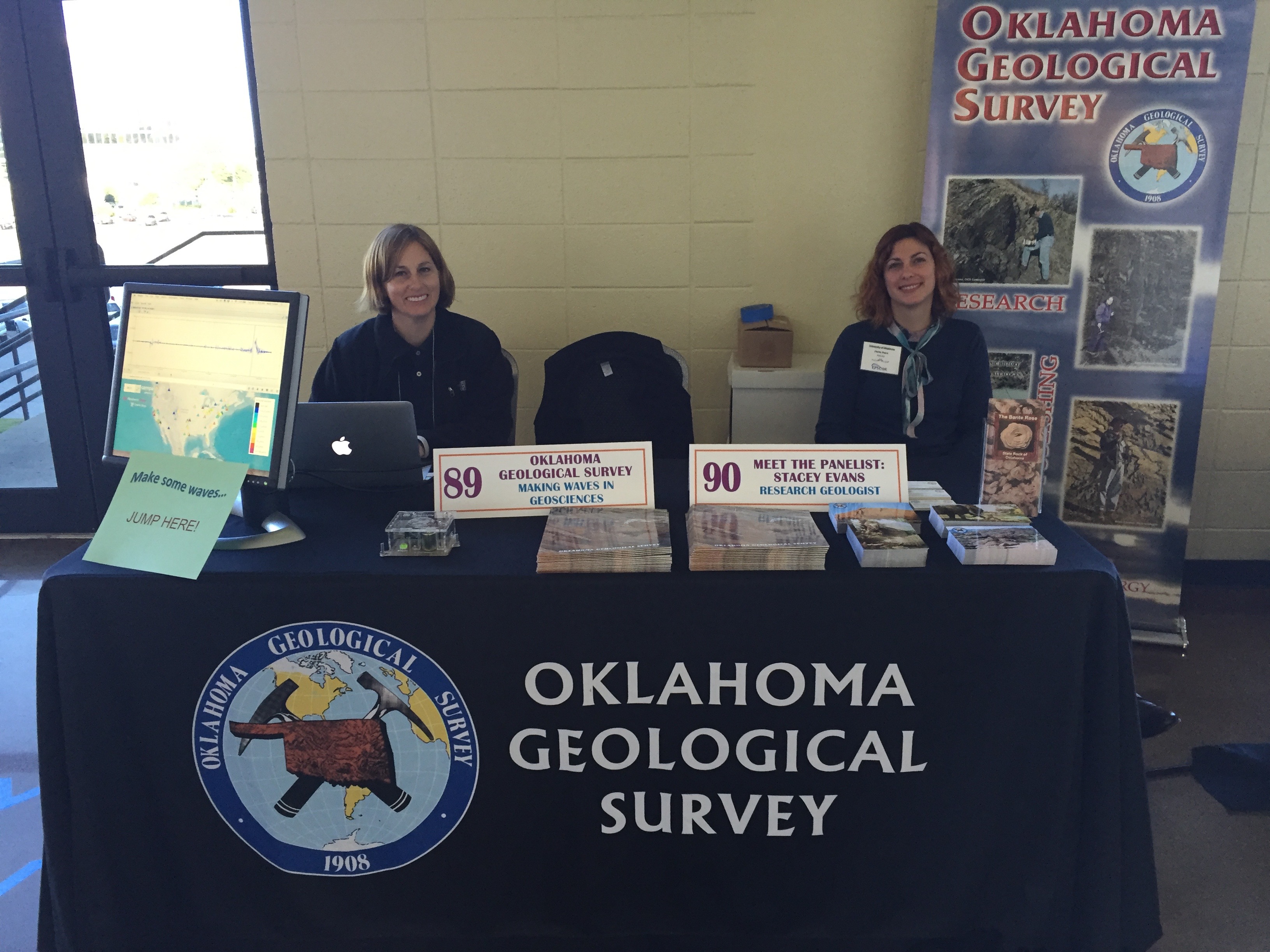 Women in Science conference, Tulsa, OK