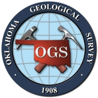 Oklahaom Geological Survey 1908 Logo OGS Seal