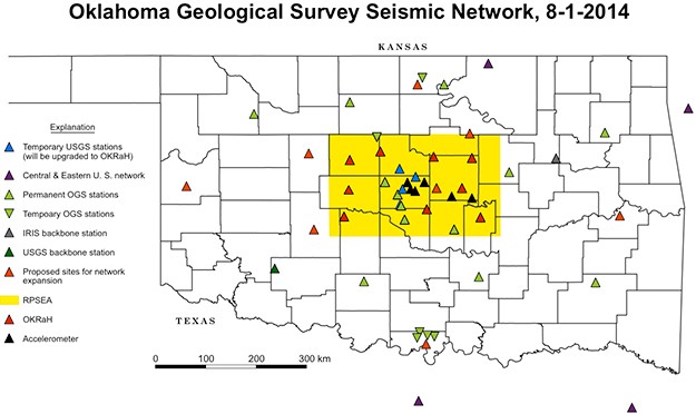 OKRaH (OKlahoma Risk and Hazard) Map