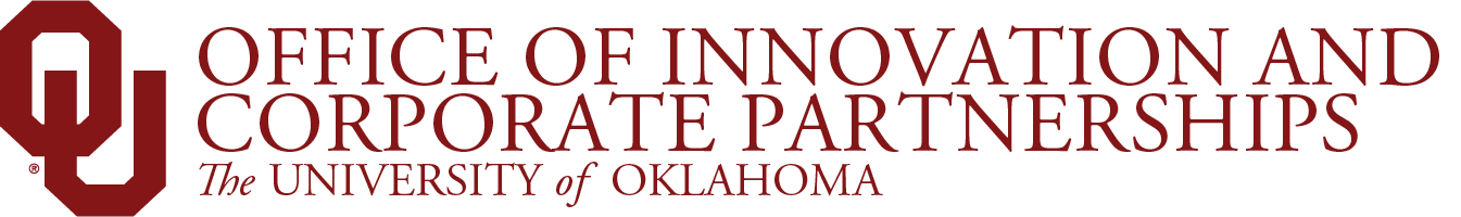 OU Office of Innovation and Corporate Partnerships, 皇冠体育 website wordmark