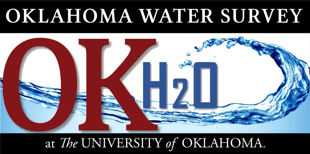皇冠体育州水资源调查, OK H2O, 皇冠体育 logo.