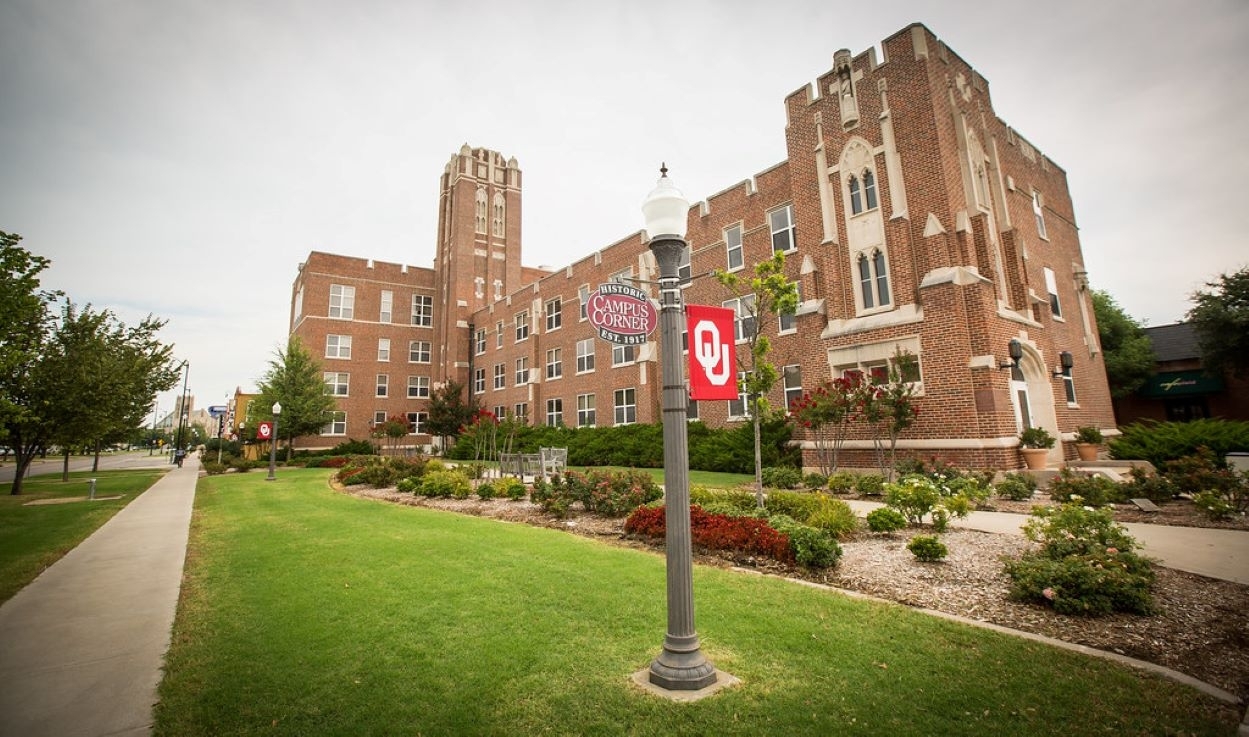 Whitehand Hall Building OU Campus Norman