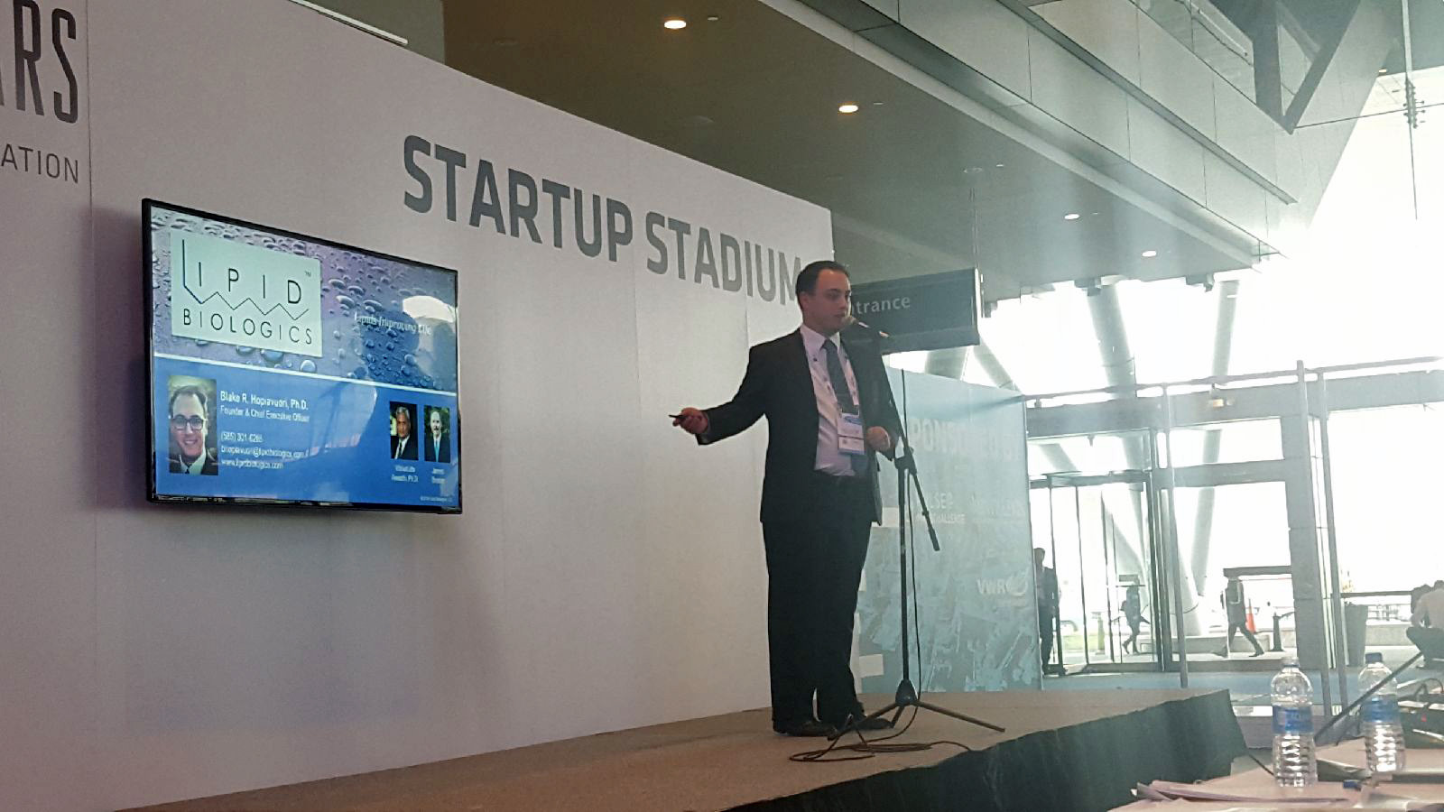 Hopiavuori pitching at BIO Startup Stadium