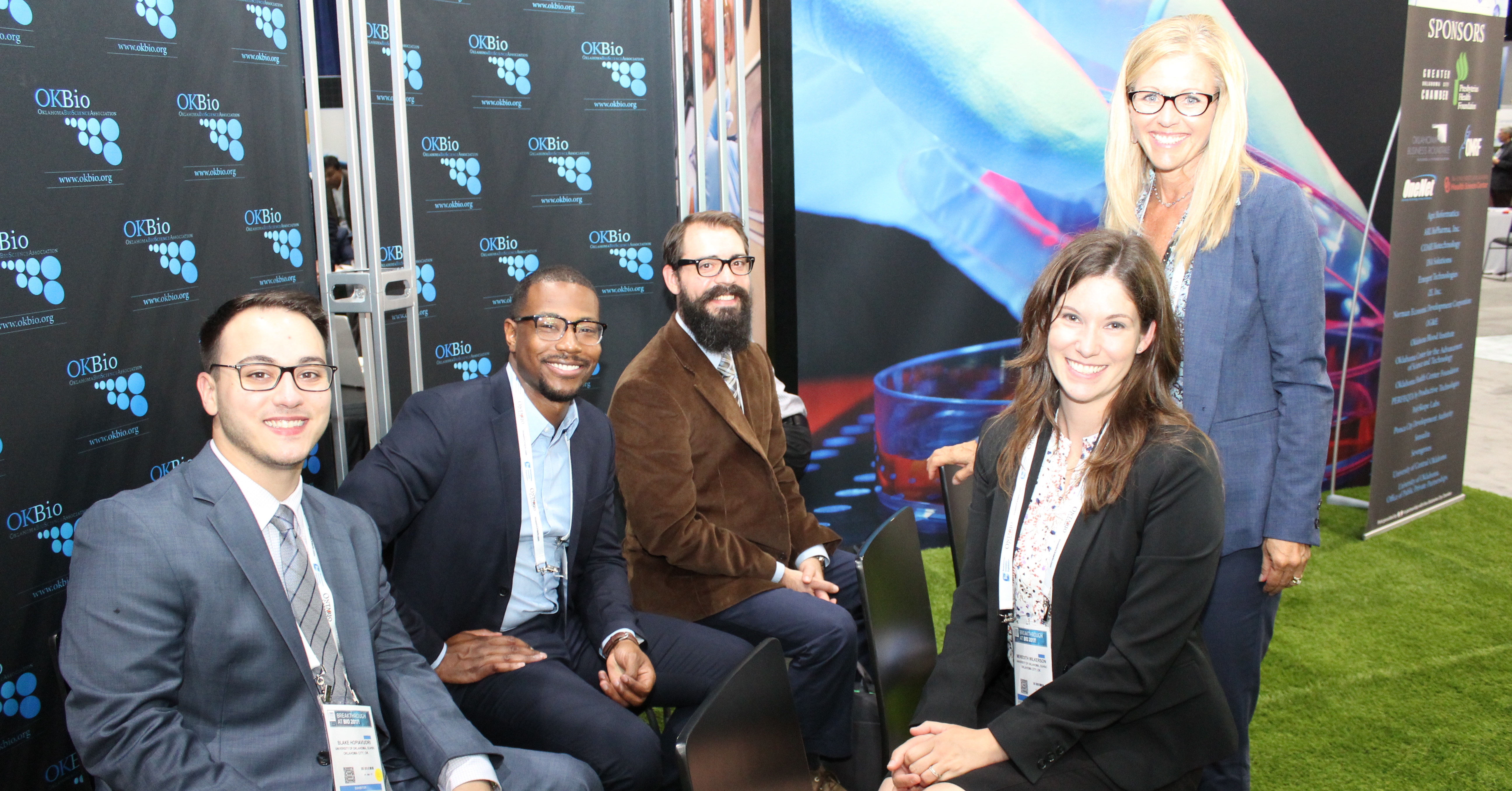OTD team at BIO 2017
