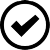 Check mark icon
