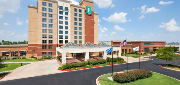 Embassy Suites, Norman, Oklahoma