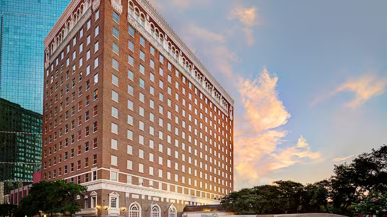 Downtown Fort Worth Hilton Hotel