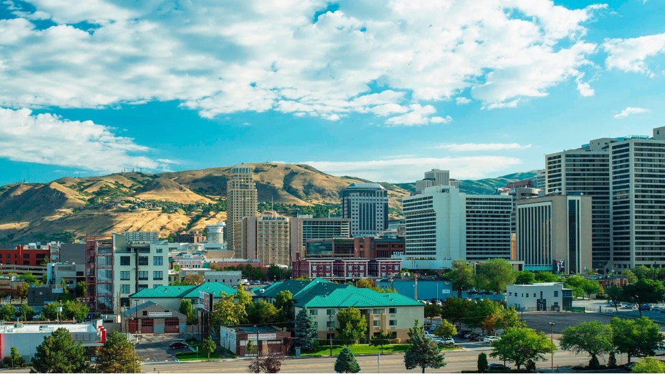 Sheraton Salt Lake City Hotel.