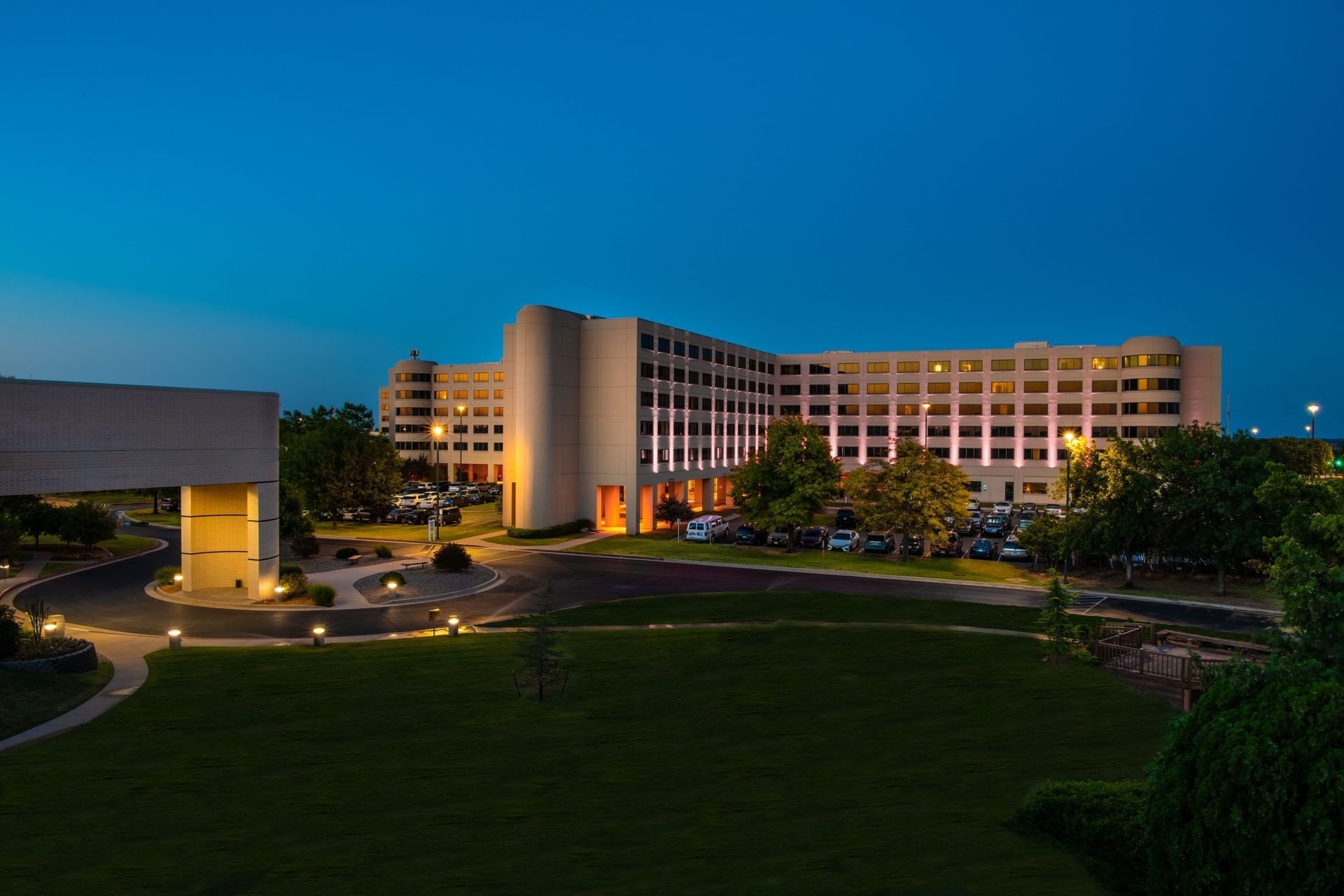 NCED Hotel and Conference Center.