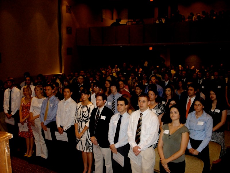 Phi Beta Kappa Initiation 2008