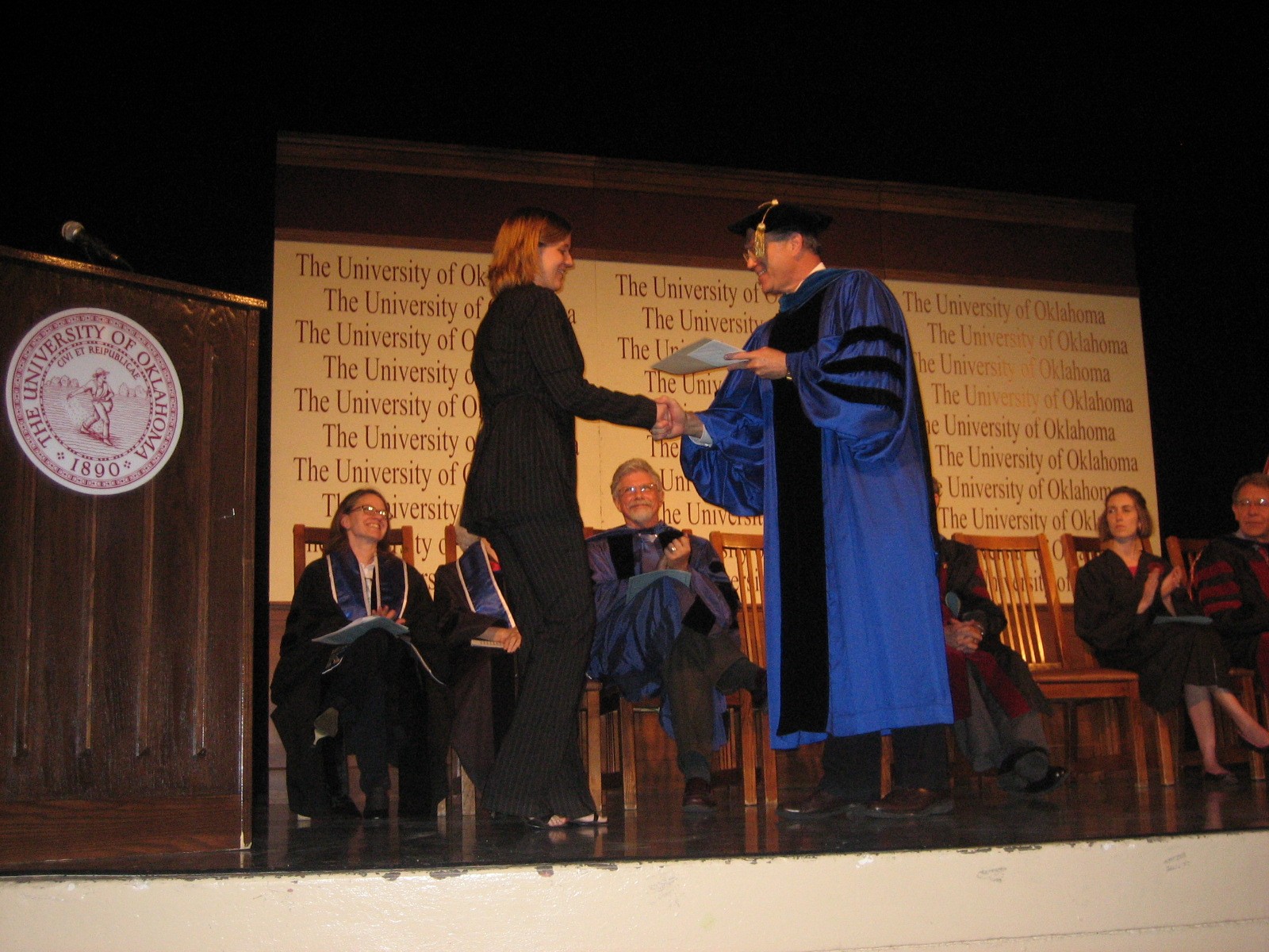 Phi Beta Kappa Initiation 2007