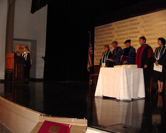Phi Beta Kappa Initiation 2012