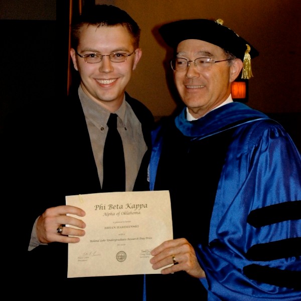 Phi Beta Kappa Initiation 2008