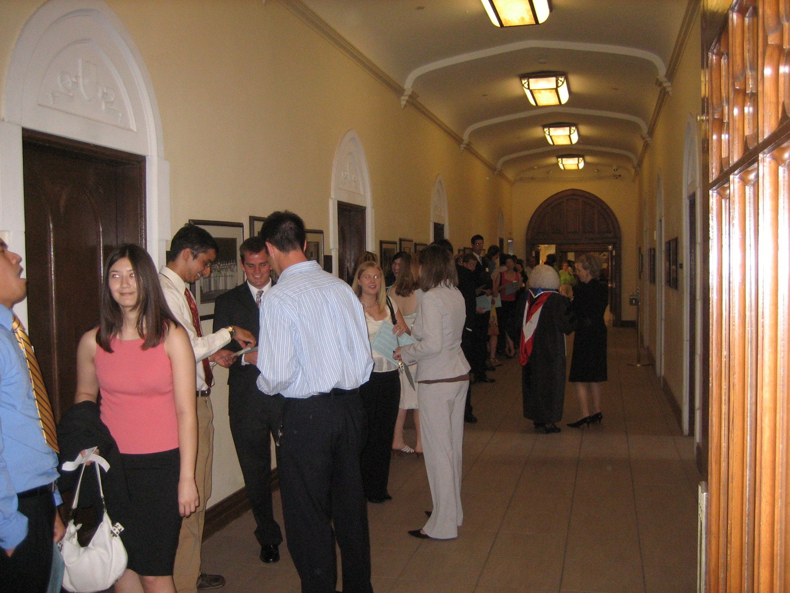 Phi Beta Kappa Initiation 2007