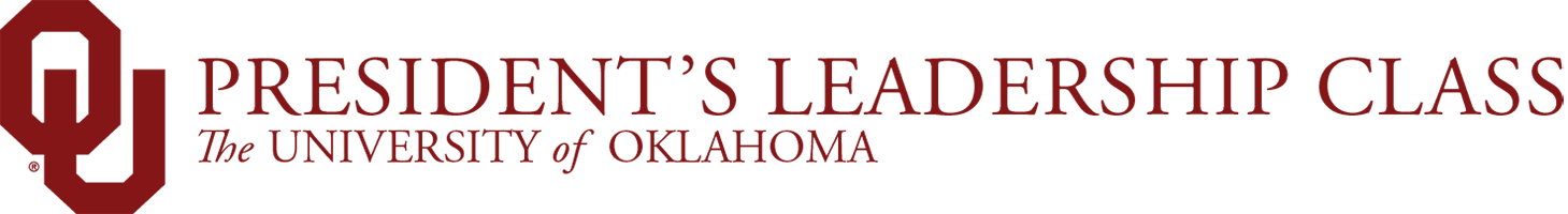 Interlocking OU, 校长领导课程 wordmark.