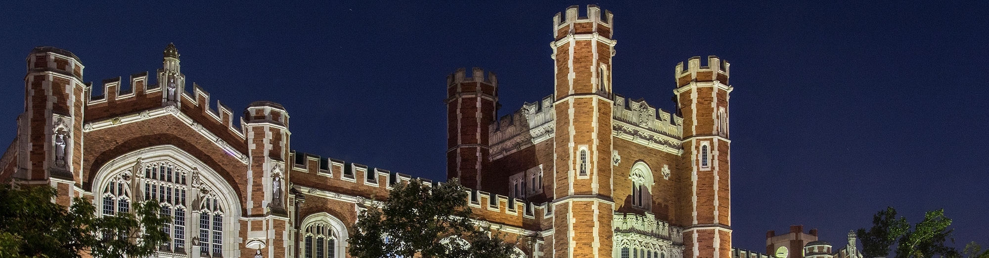 Evans Hall at the University of Oklahoma.