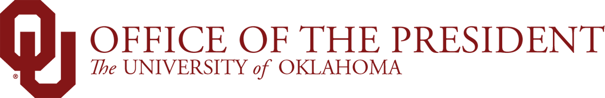 OU 总统办公室, 俄克拉荷马大学 wordmark