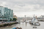 Scenic photograph of London during the University of Oklahoma Class 7 Executive MBA in Energy residency.