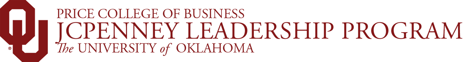 OU Price College of Business JCPenney Leadership Program, 皇冠体育 wordmark