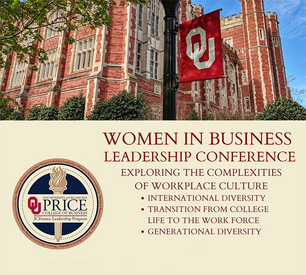 商界女性领袖会议. Exploring the complexities of workplace culture, international diversity, transitioning from college life to the work force, and generational diversity.