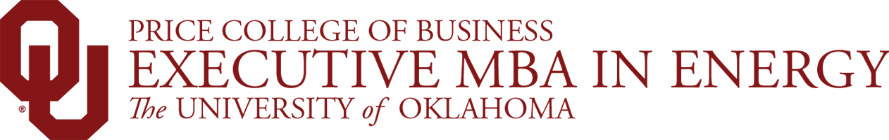 Price College of Business, Executive MBA in Energy, 皇冠体育 website wordmark