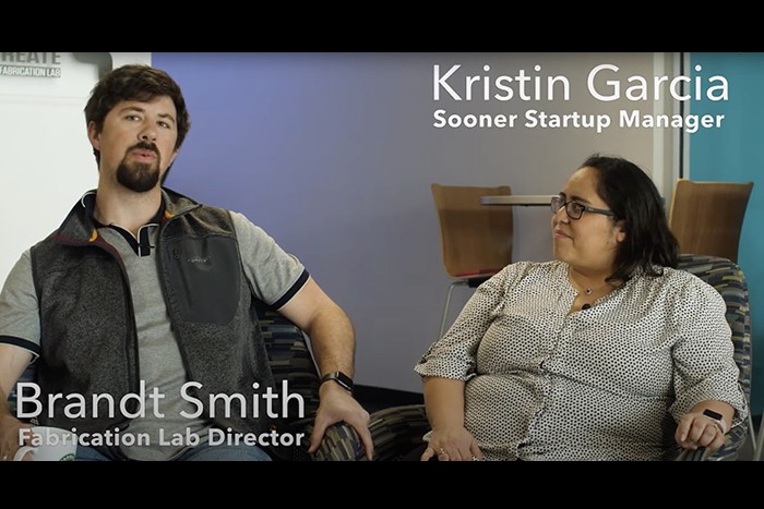 Brandt Smith and Kristin Garcia
