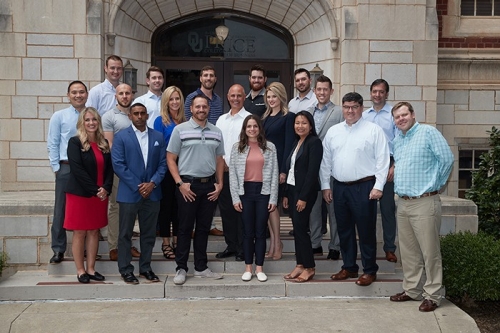 EMBA cohort 10 group photo