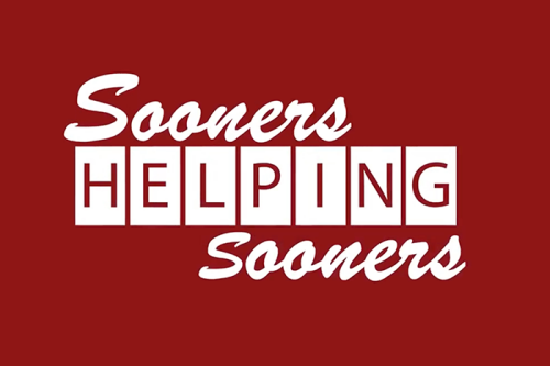 Sppners Helping Sooners