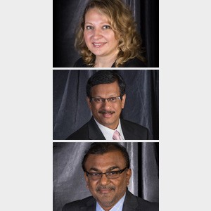 Alexandra Durcikova, Dipankar Ghosh and Laku Chidambaram