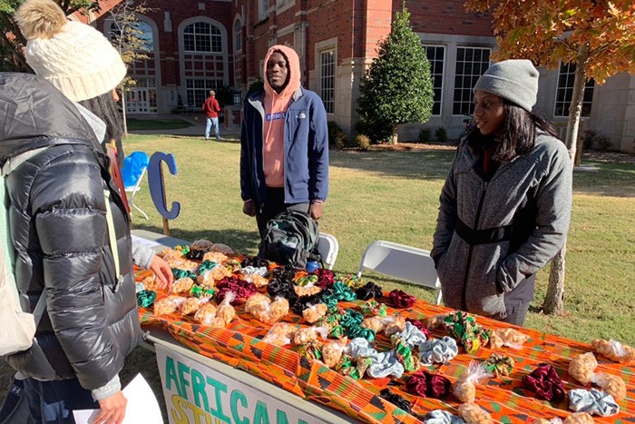 Students participate in Bazaar Day