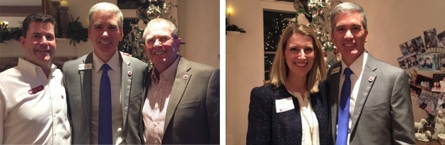 Attendees gather at the 43rd annual red river reception