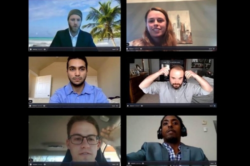 MBA students present consulting projects online