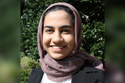 photo of a student in the JCPenney Leadership Program 