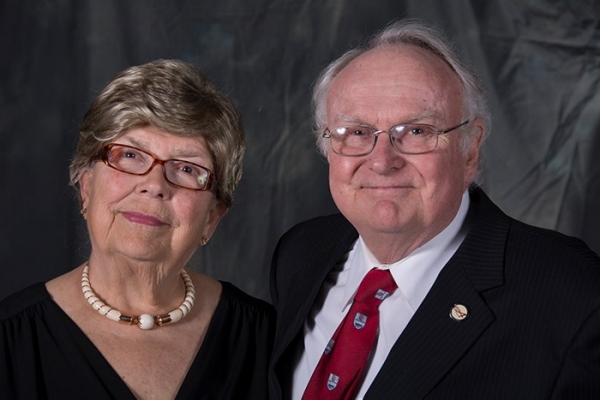 Al Schwarzkoft and wife 