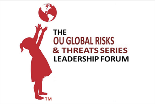 OU Global Risks & Threat Series Leadership Forum Logo