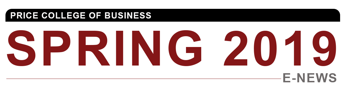 Price College of Business 2019年春季 E-News