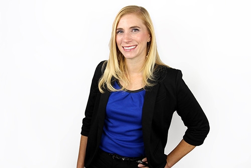 Amber Theinart, Director of Marketing and Communications