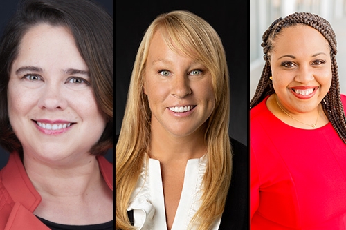 Diana Varnes, Sarah Hamby and Brittney Wyckoff