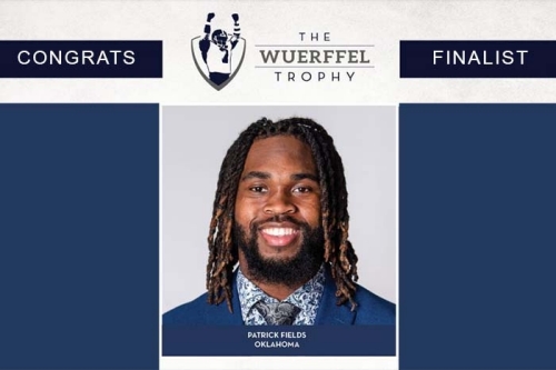 Photo of finalist Patrick Fields | The Wuerfel Trophy | Congrats Finalists