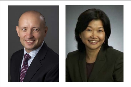 Lubomir Litov and Agnes Cheng