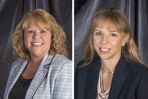 Beth Gatewood and Terri Shaft