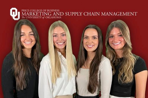 Carly Neal, Claire Adams, Rachel Rottino and Elle Webster