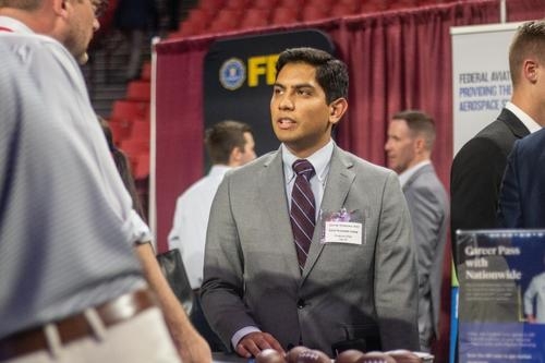 Sooner Showcase Career fair during Business Week 2022