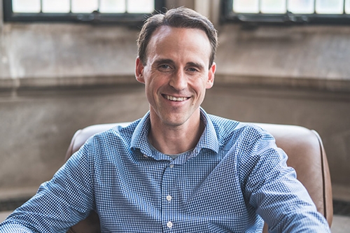 Mike Beckham, CEO Simple Modern