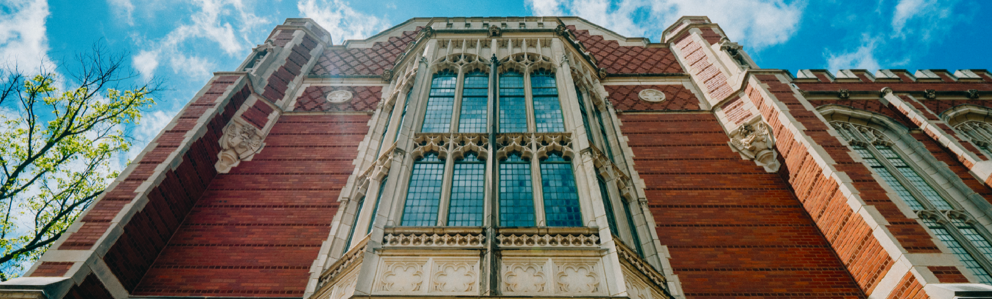 Site banner showing OU Campus building