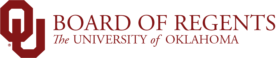 OU 校董会, 俄克拉荷马大学 website wordmark