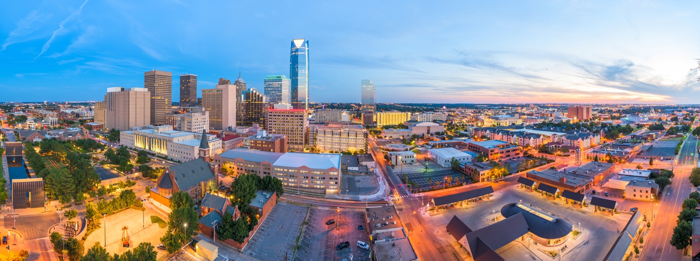 OKC Skyline